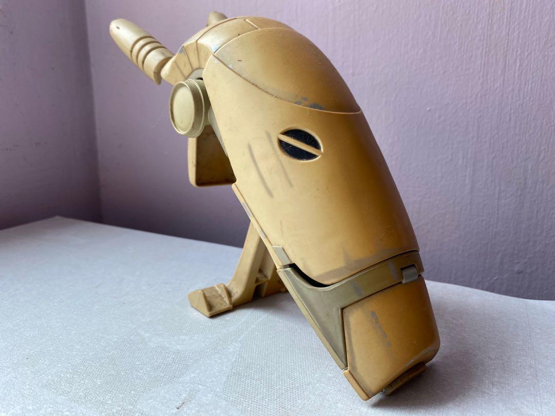 Star wars micro deals machines head playset