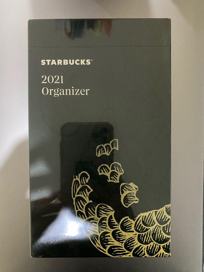 Starbucks 2021 Organizer in black, Hobbies & Toys, Stationary & Craft, Craft Supplies & Tools on