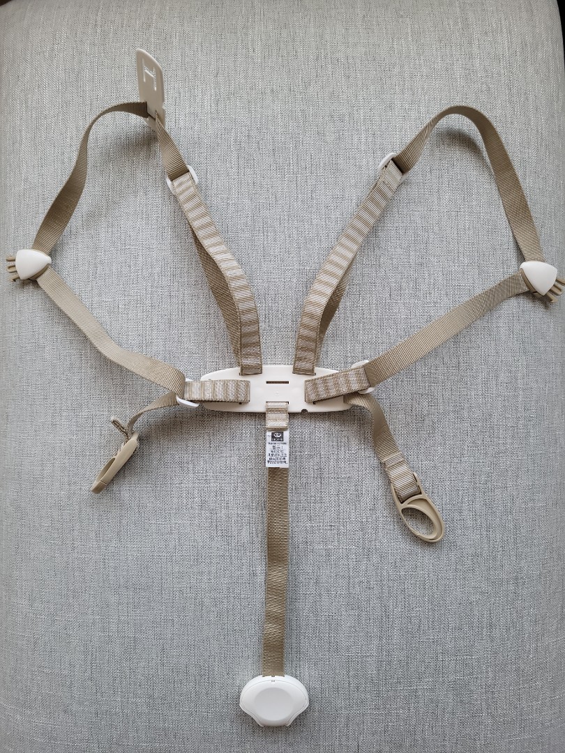 Tripp Trapp Harness Point Stokke Baby Set Harness STOKKE 5-Point Harness  Only With Tripp