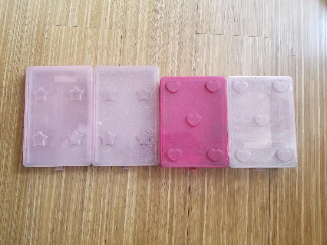 Storage Bin (Category: Storage Boxes & Baskets) located in Taguig. Submitted by icebeardeclutters (Listing ID 1066113918, Image 2). Description: 4 mini storage bins some dust stains and minimal scratches due to long time storage pls see pictures for the dimensions.