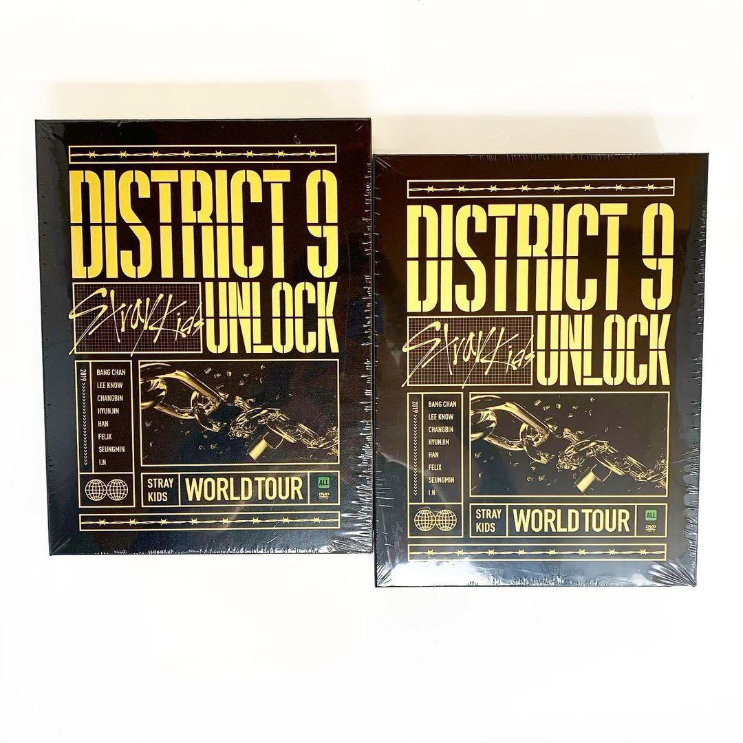 Stray Kids World Tour District 9 Unlock In Seoul Dvd K Wave On Carousell