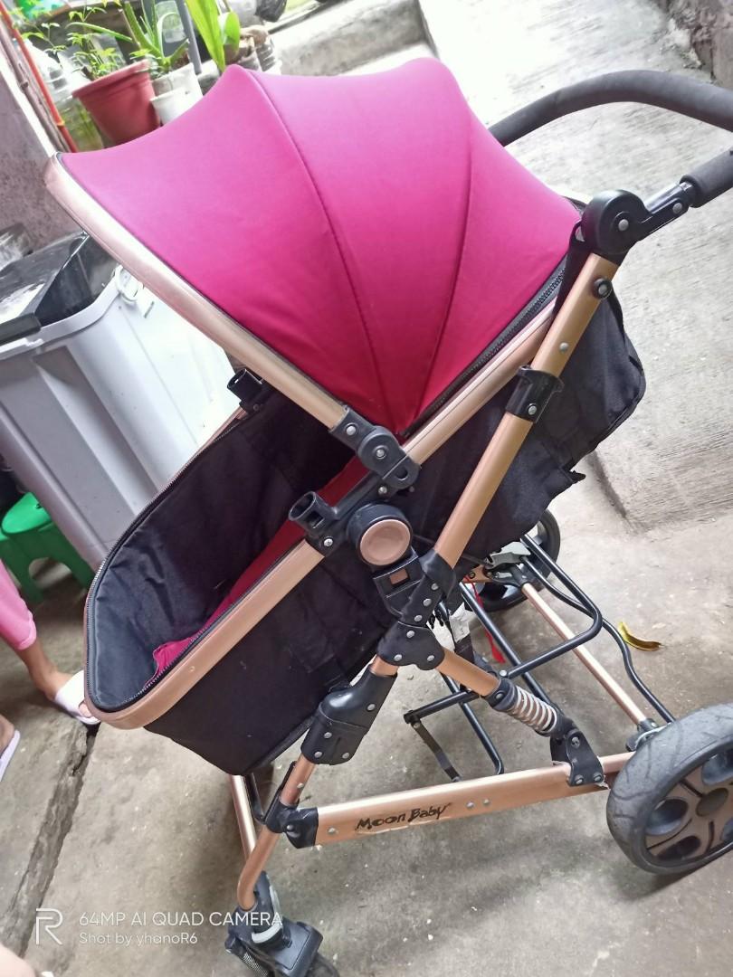 moon baby stroller
