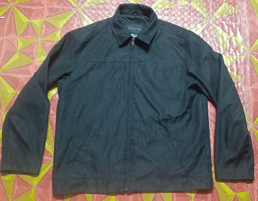 Structure bomber jacket cheap