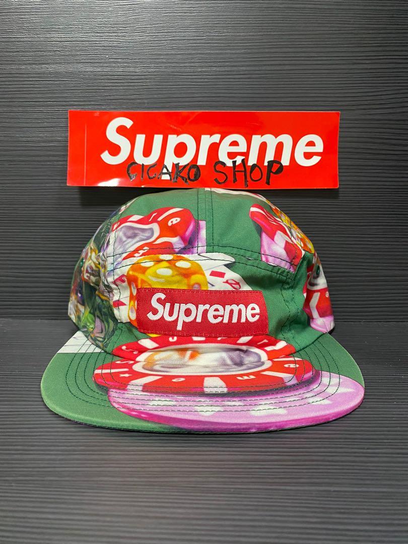 Supreme casino cap sales