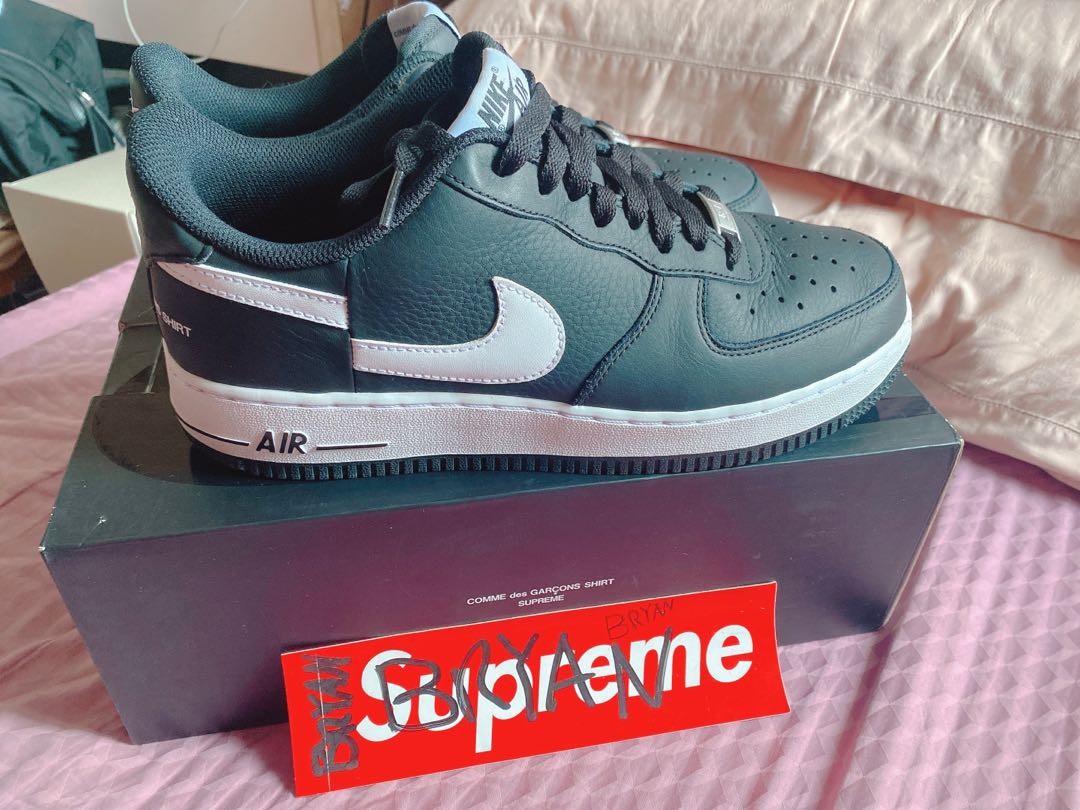 supreme cdg air force 1