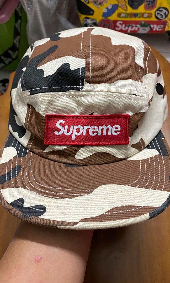 Supreme Vintage Camo Camp Cap n3 NEW