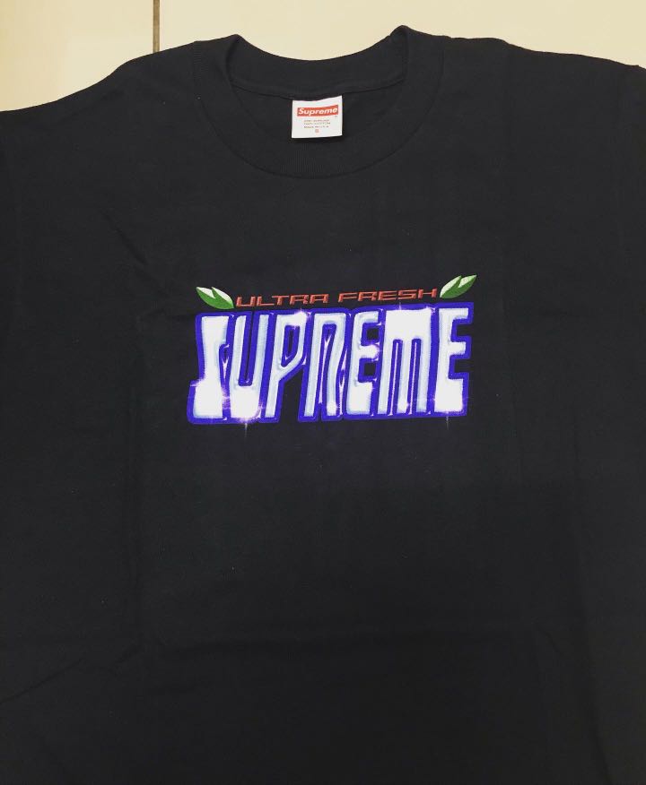 Supreme FW20 Ultra Fresh Tee Men s Fashion Tops Sets Tshirts