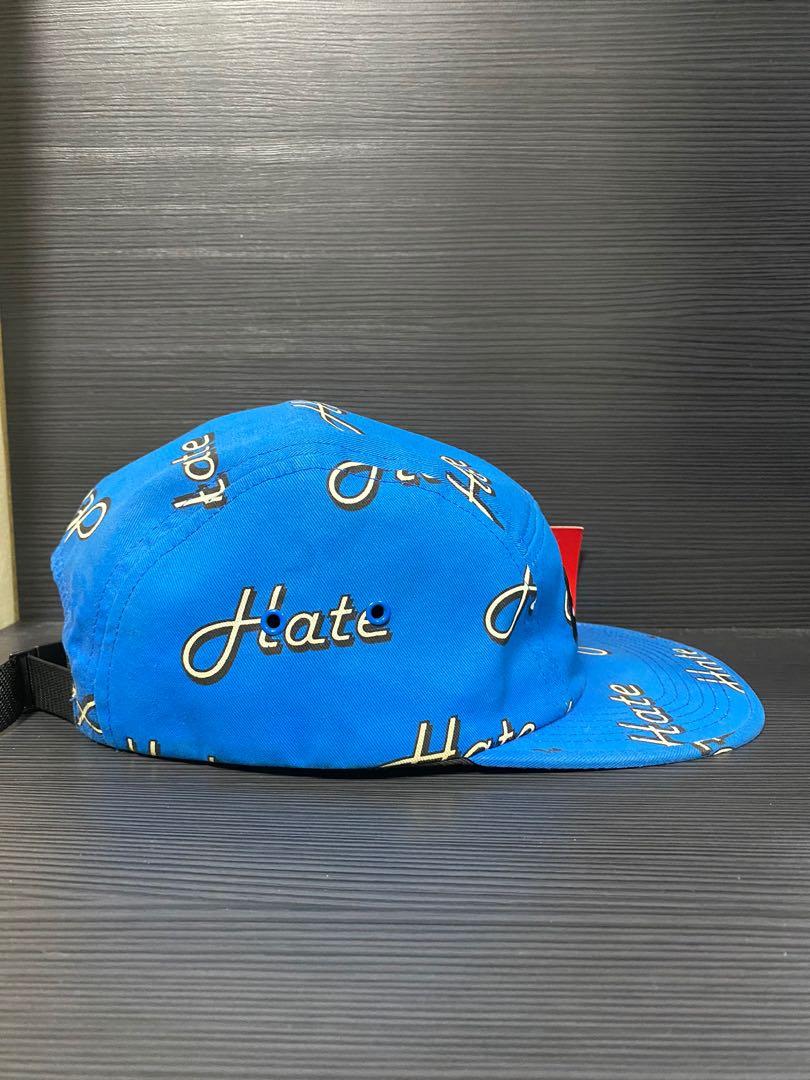 Supreme hate camp cap discount