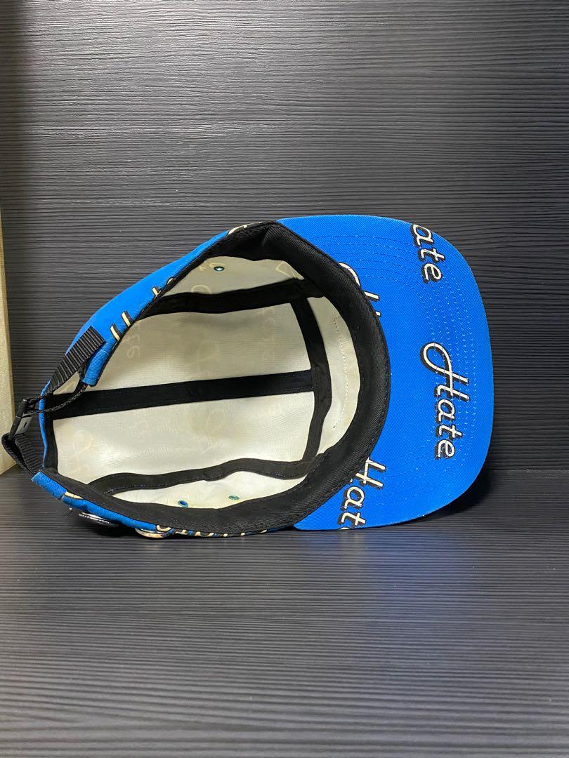 Supreme hate deals camp cap