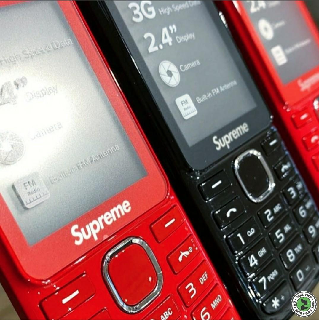 SUPREME x BLU FW19 BURNER PHONE