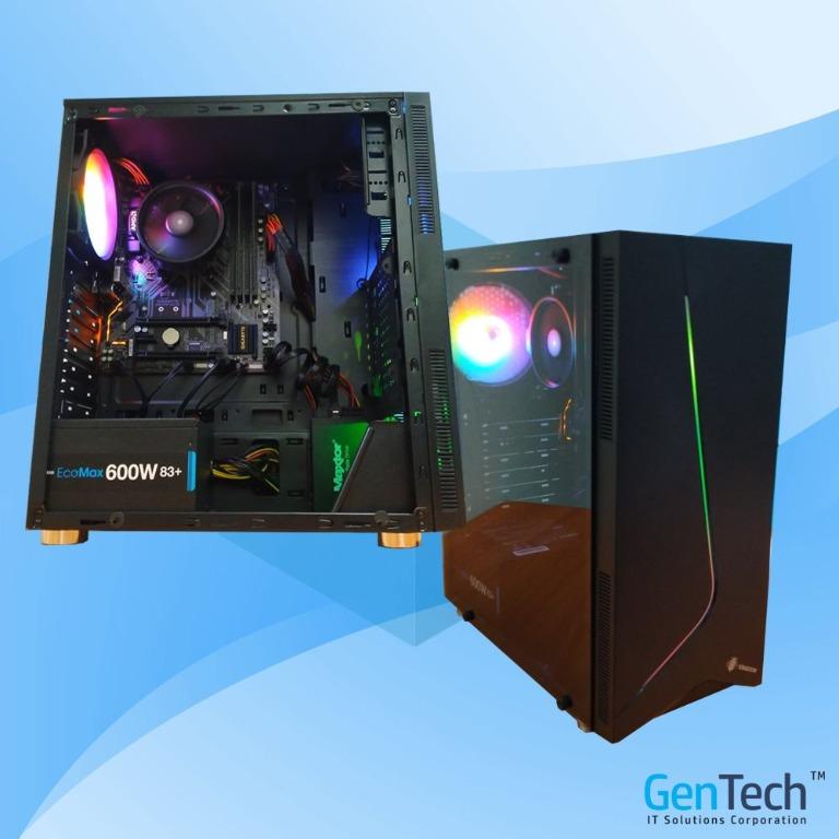 SYSTEM UNIT AMD RYZEN 5 3400G, Computers & Tech, Parts & Accessories ...