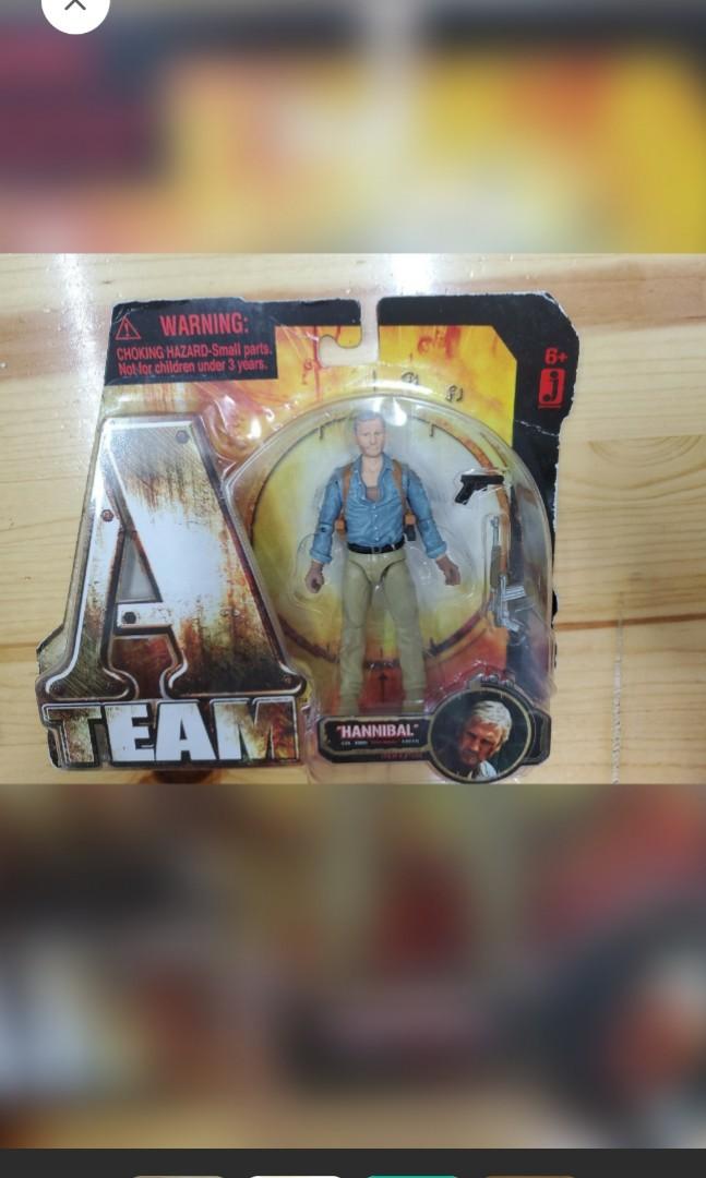 The A - Team 3.75 Inches Action Figure, 興趣及遊戲, 玩具& 遊戲類- Carousell