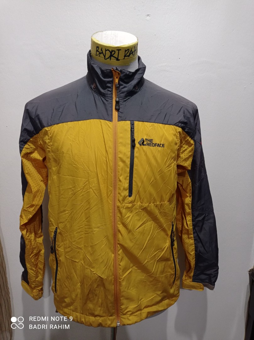 The red face clearance jacket