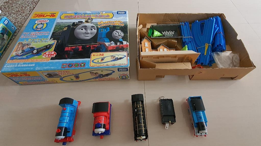 Thomas & Friends & Rescue Centre, Hobbies & Toys, Toys & Games on Carousell