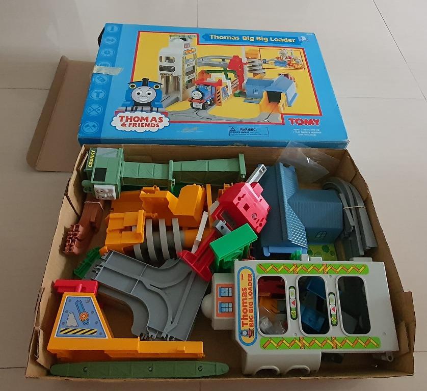 Thomas & Friends & Rescue Centre, Hobbies & Toys, Toys & Games on Carousell