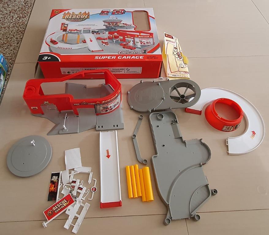 Thomas & Friends & Rescue Centre, Hobbies & Toys, Toys & Games on Carousell