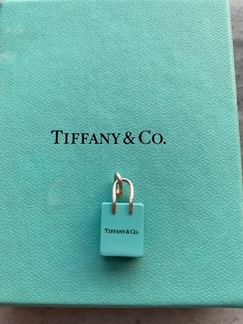 tiffany and co bag charm