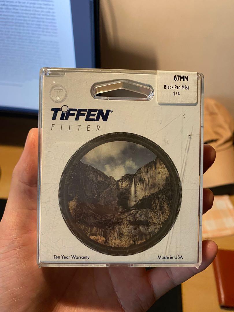 Tiffen 67WPM12 67mm Warm Pro-Mist 1/2 Filter