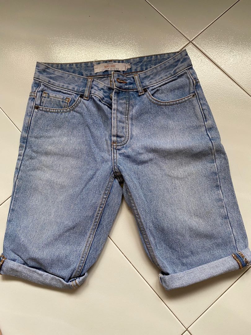 Topman berms, Men's Fashion, Clothes, Bottoms on Carousell