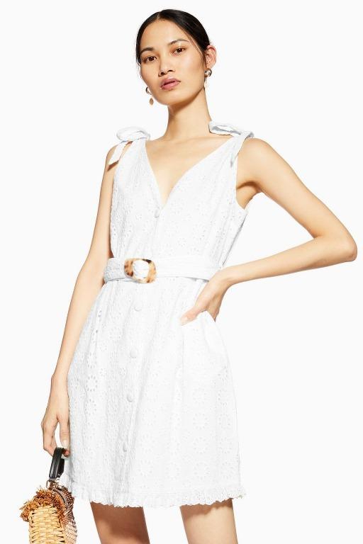 Topshop broderie dress new arrivals