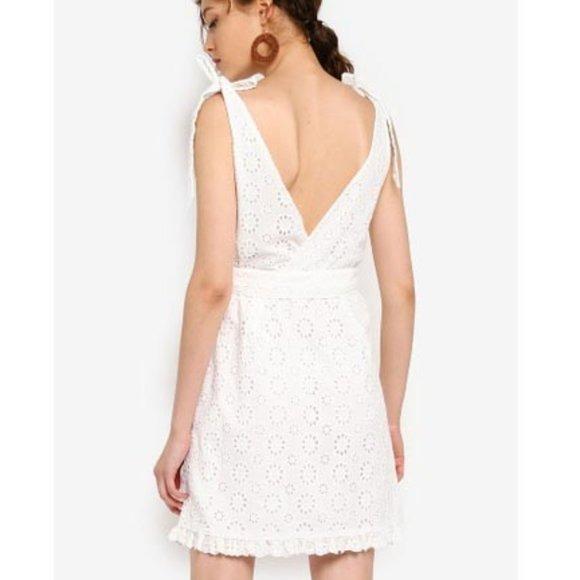 Topshop shop buckle dress