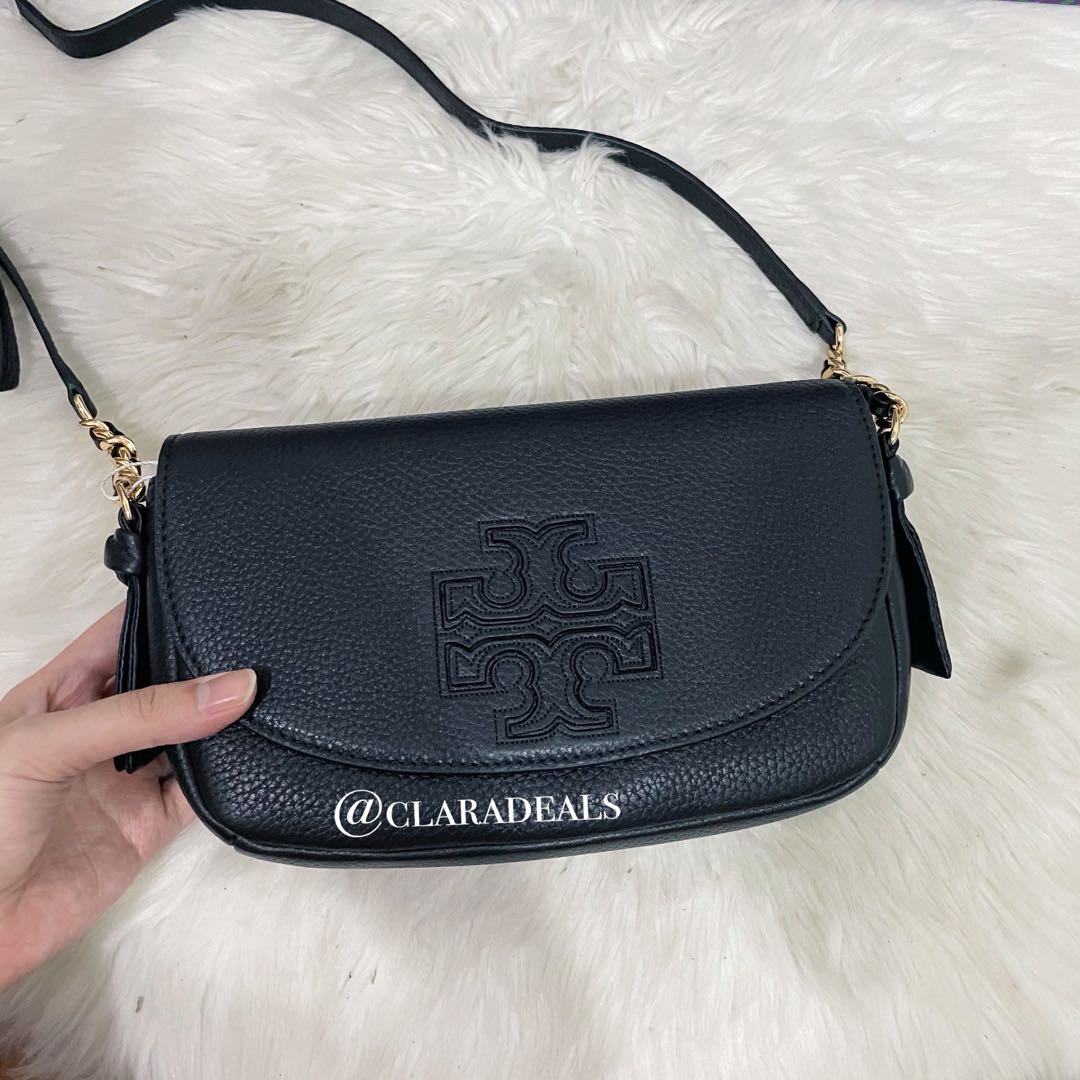 Tory burch harper mini crossbody sales