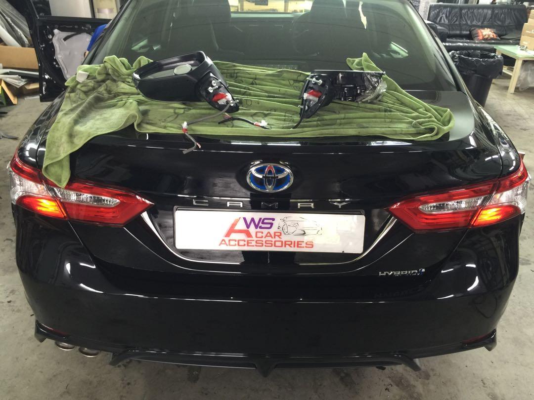 accessories for toyota camry