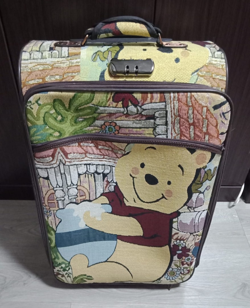 Travel Luggage Winnie The Pooh Hobbies Toys Travel Travel