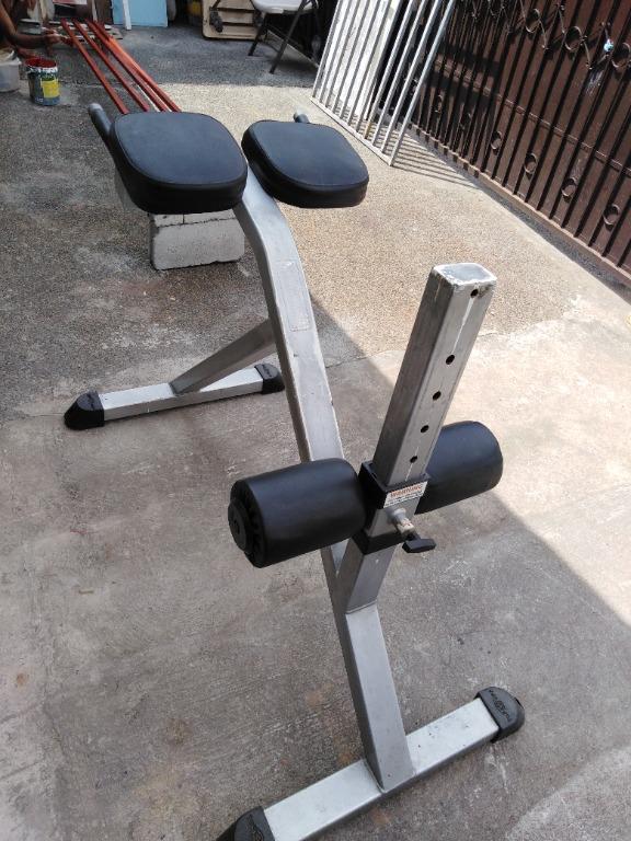 Tuff stuff back extension gym equipment Sports Equipment Exercise Fitness Toning Stretching Accessories on Carousell