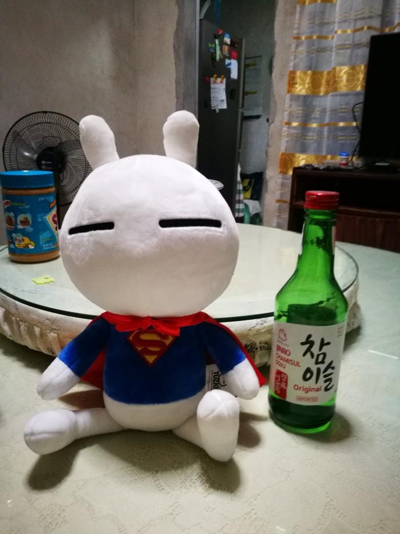 Tuzki plush cheap