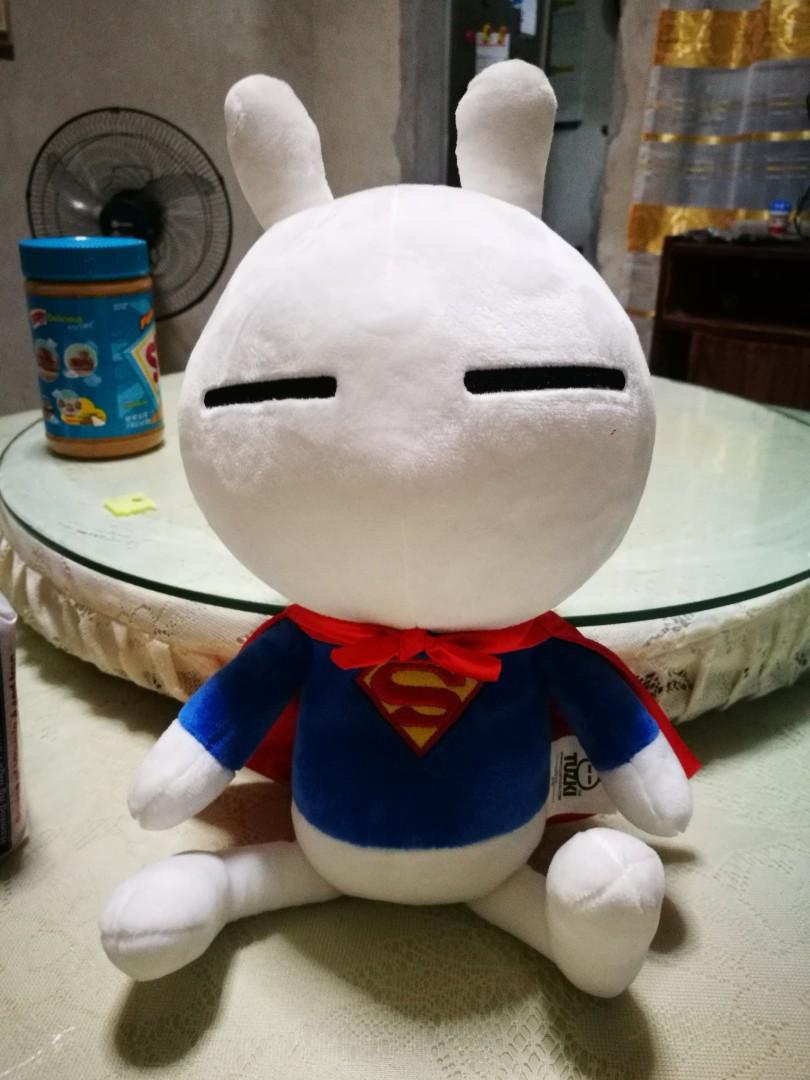Tuzki plush on sale