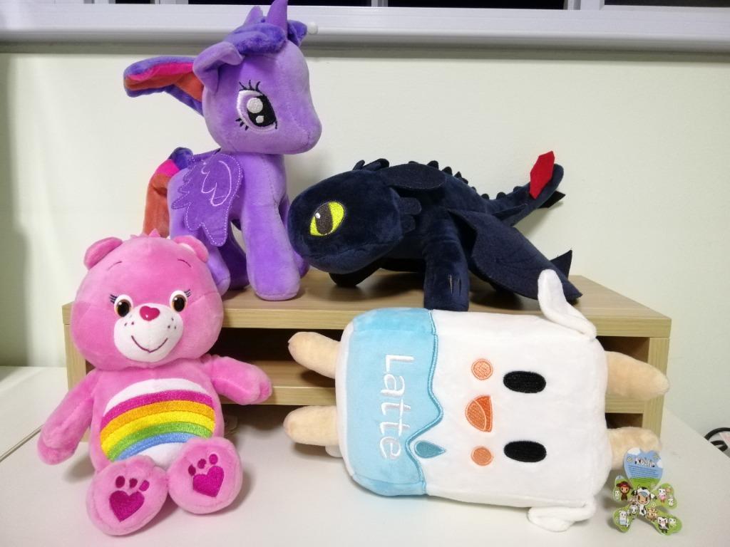 Twilight Sparkle Toothless Tokidoki Care Bear Soft Stuffed Toys ...