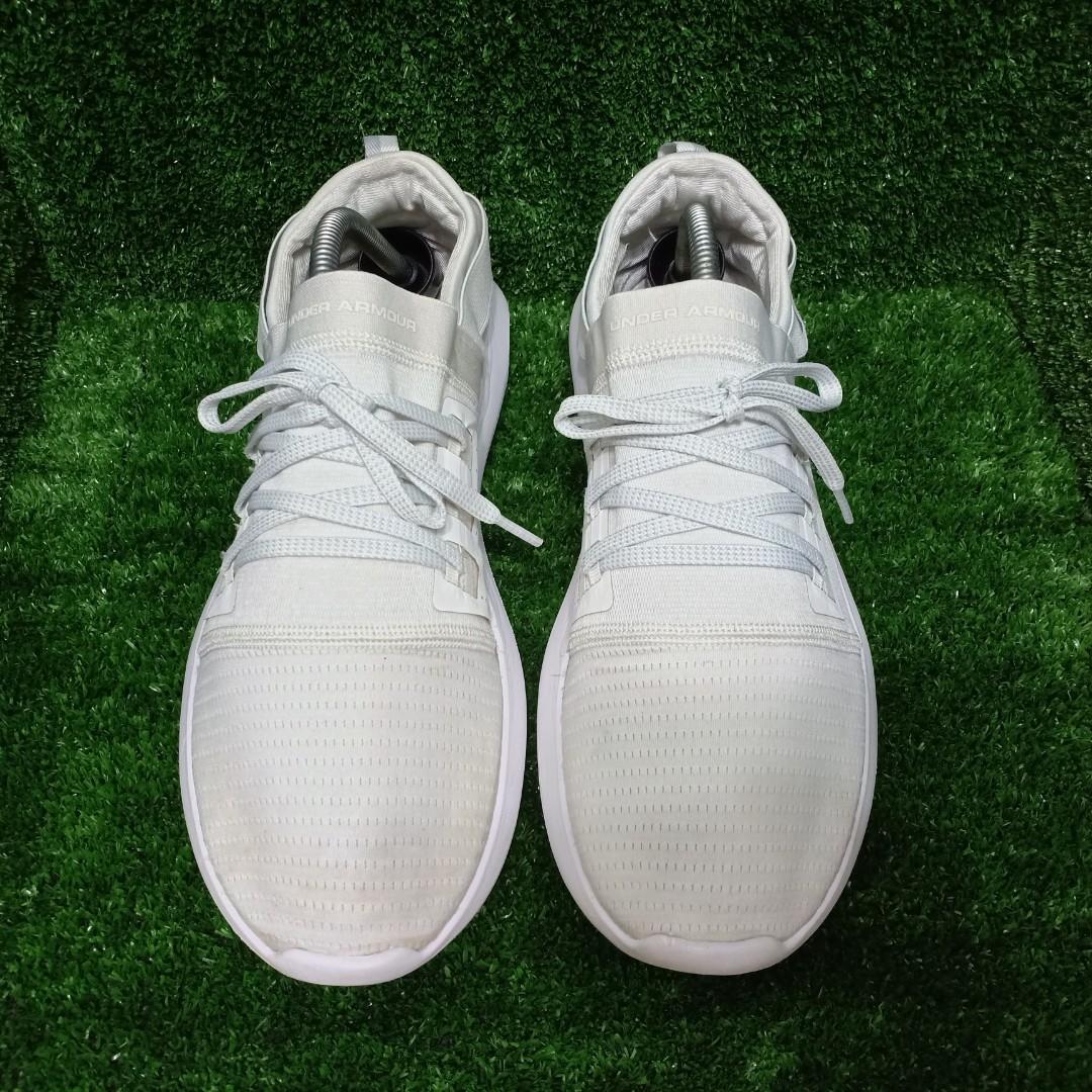 UNDER ARMOUR UA VIBE TRIPLE WHITE Men s Fashion Footwear