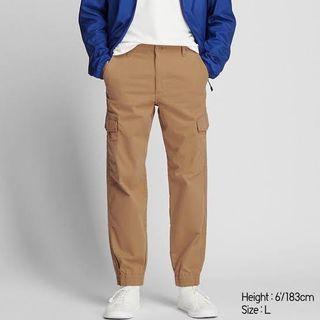 ezy wide fit cargo jogger pants