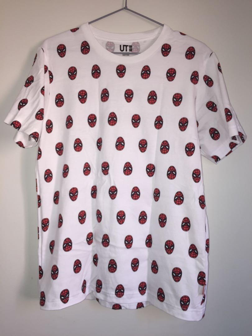 uniqlo spiderman