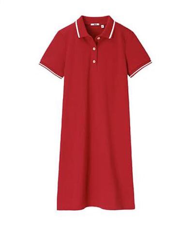 Uniqlo 2025 polo dress