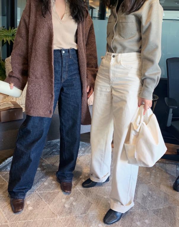 Uniqlo curved pants review store