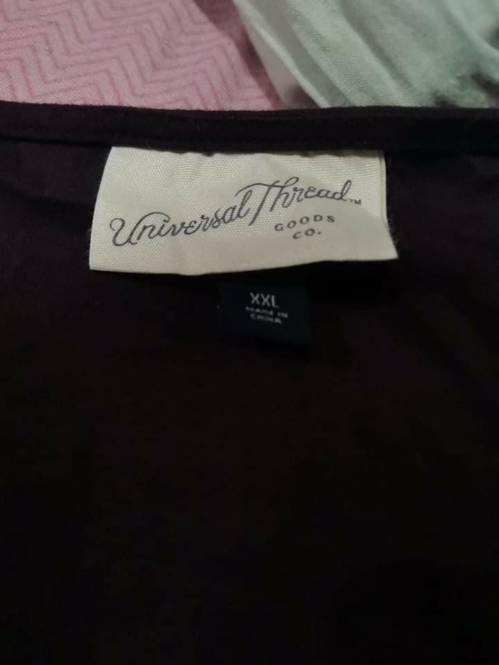 🥳bday sale:UNIVERSAL THREAD PLUS SIZE JUMPSUIT (Category: Jumpsuits) located in Quezon City. Submitted by shopping_made_easy (Listing ID 1066157797, Image 3). Description: IN GREAT CONDITION BEST FIT XXXL.