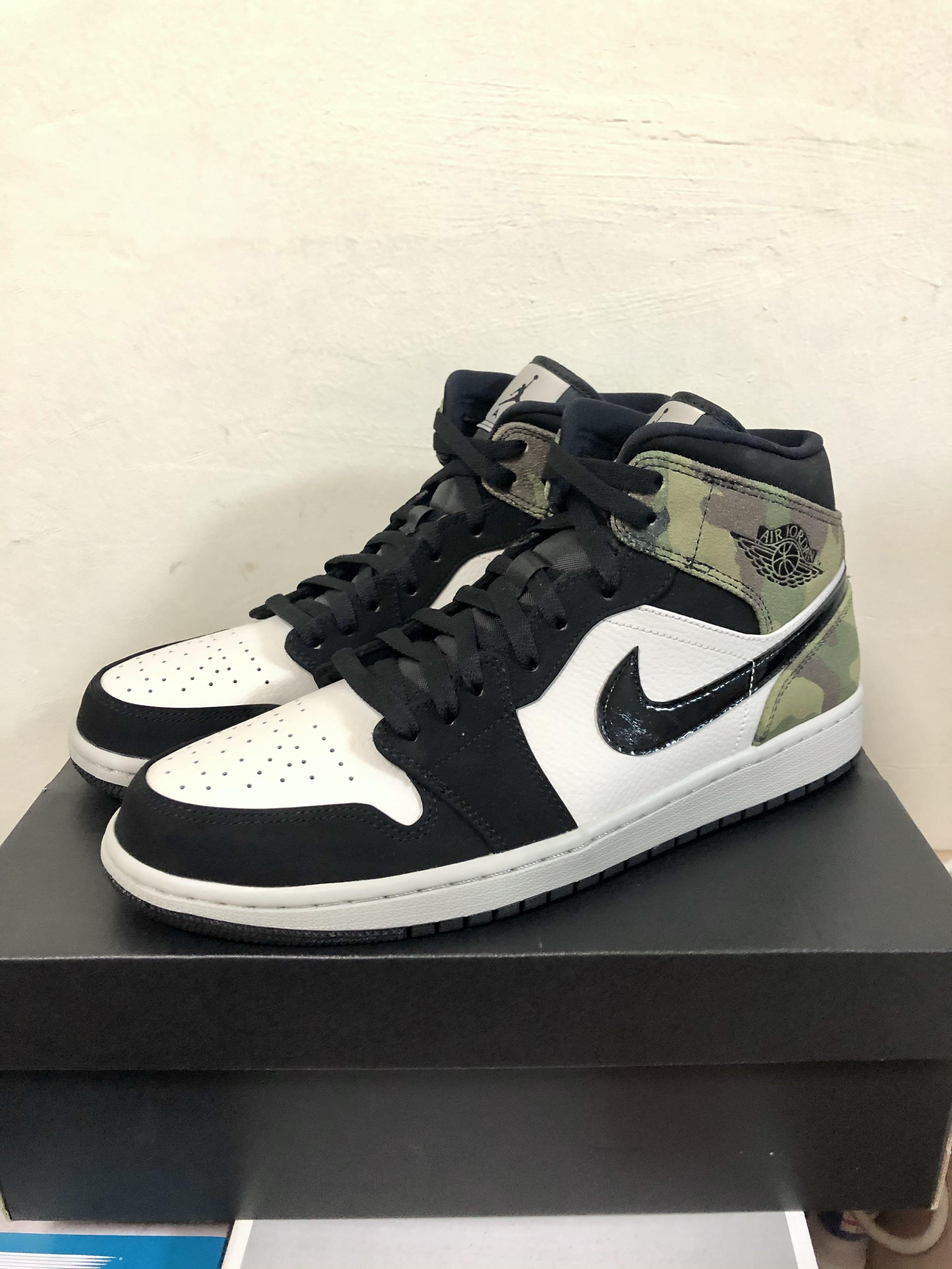 Air jordan 1 camouflage store