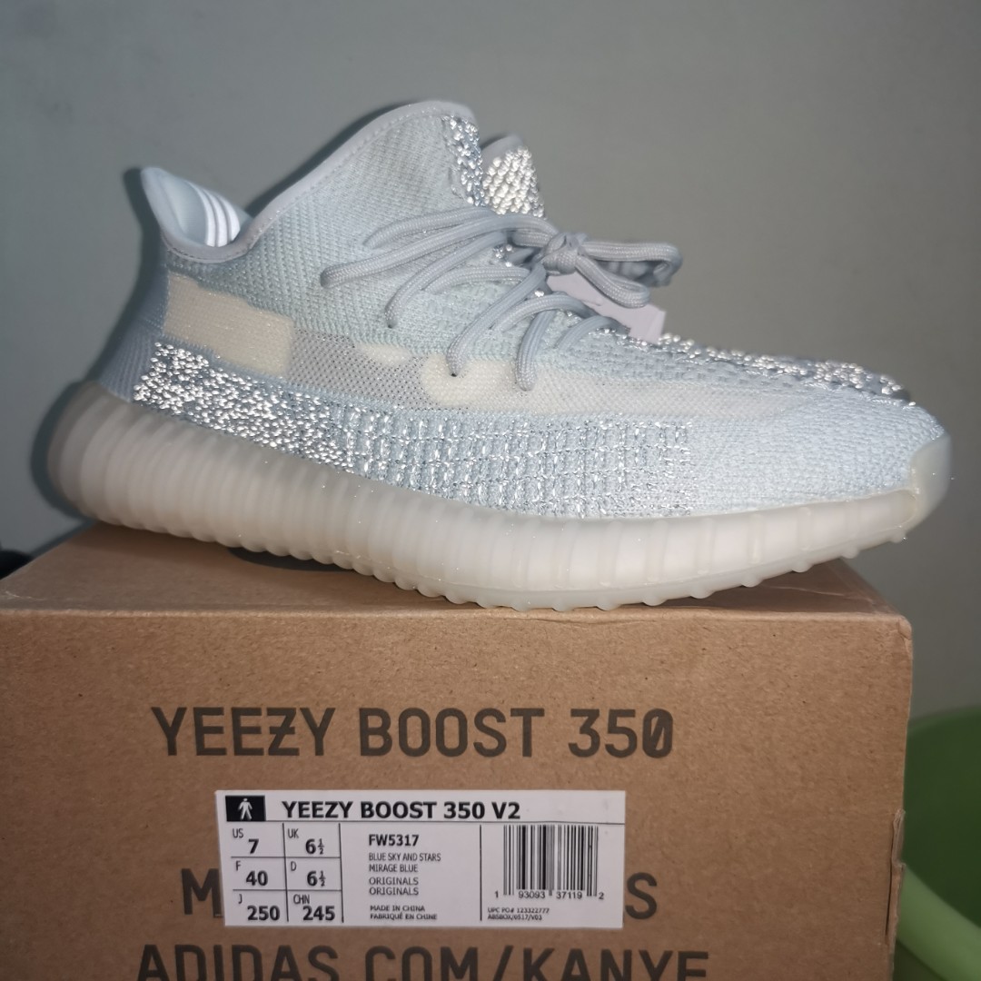 yeezy boost 350 sky blue