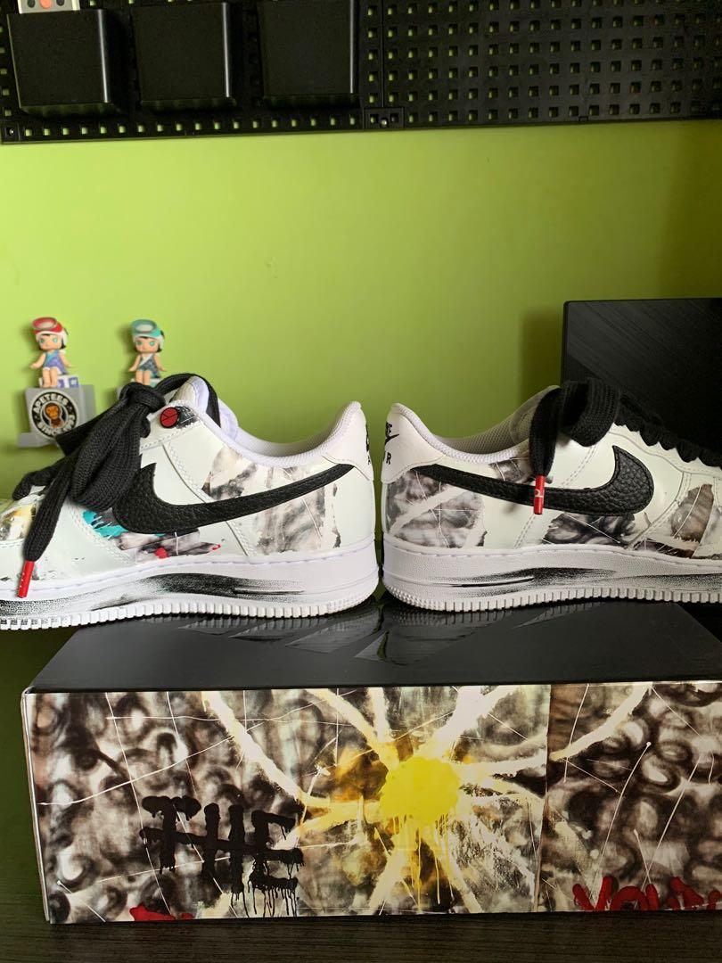 Us9.5) Nike Air Force 1 G-Dragon peaceminusone Para-Noise 2.0, Men's  Fashion, Footwear, Sneakers on Carousell