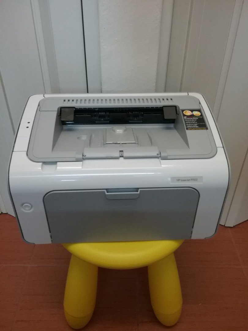 Used Second Hand Hp Laserjet P1102 Printer Electronics Others On Carousell