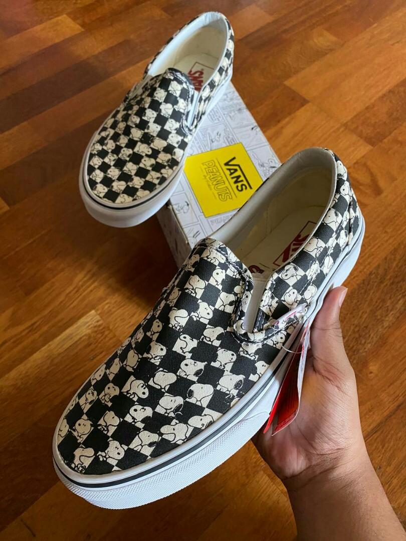 vans x peanut Men s Fashion Footwear Sneakers on Carousell
