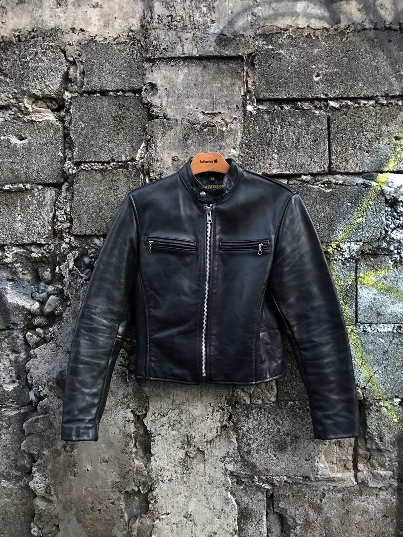 Vanson comet jacket discount