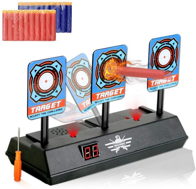 VDROL Electric Digital Target, Electric Scoring Auto Reset Shooting