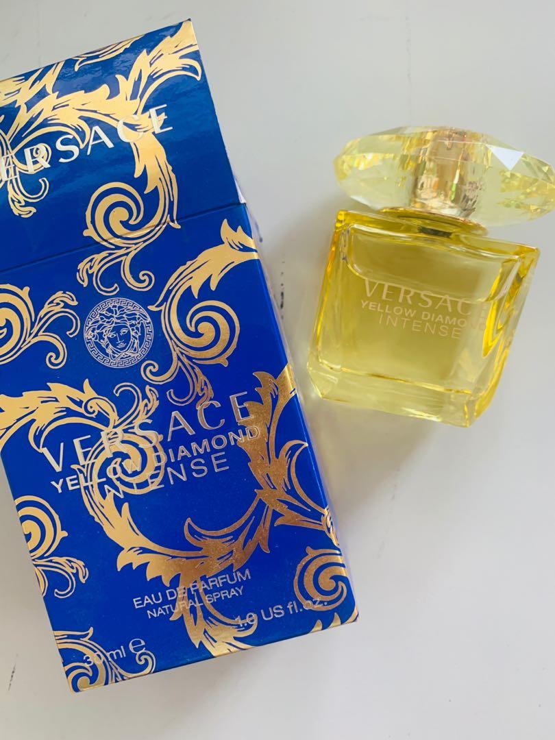 Versace yellow shop diamond intense 100ml