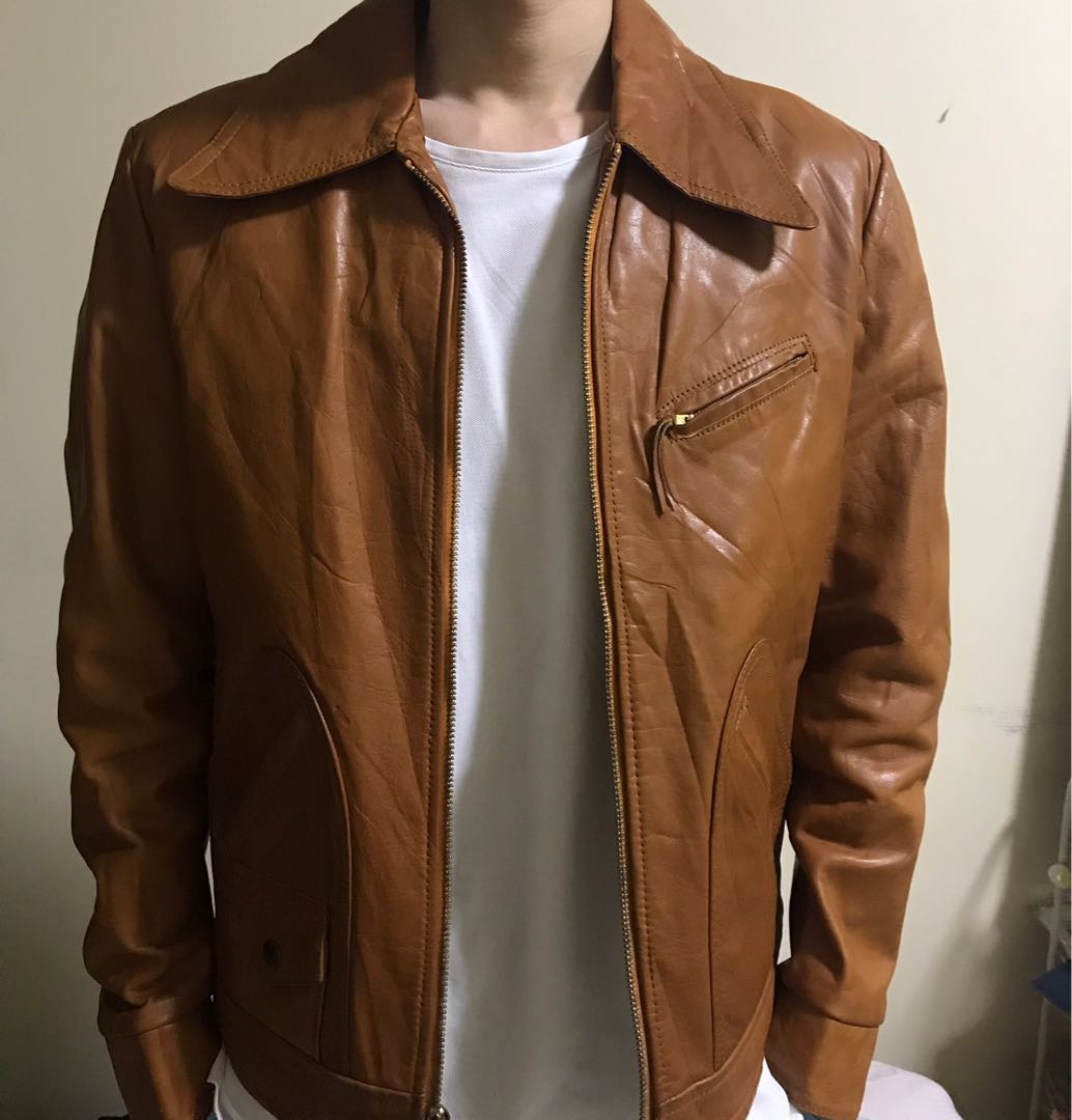 William barry leather jacket outlet