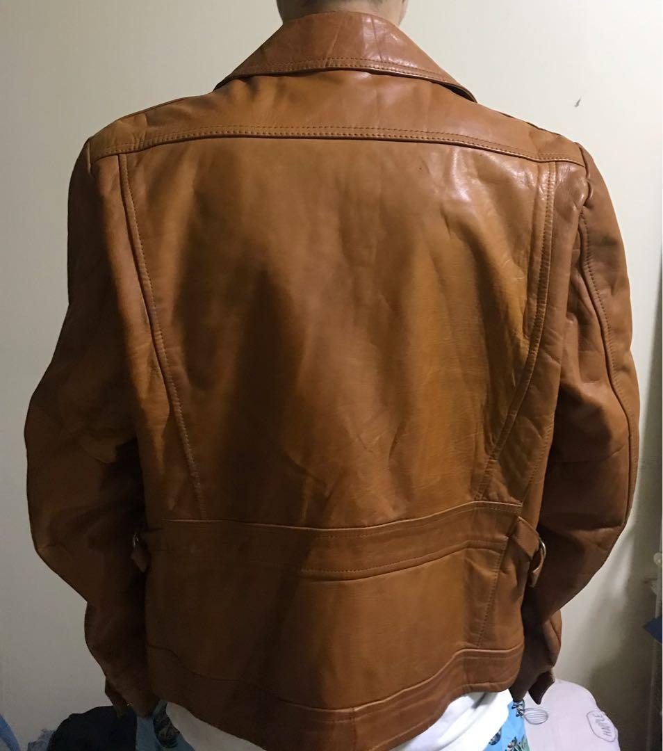 william barry leather jacket
