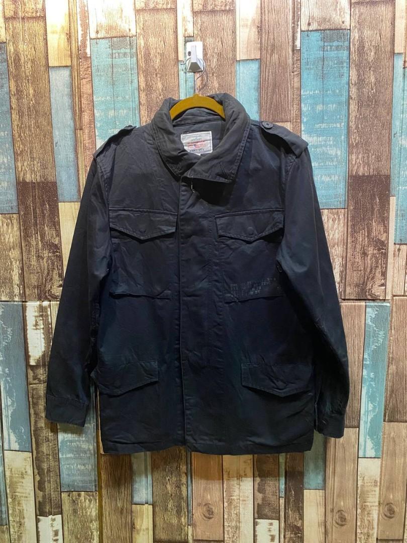 Vintage Avirex Field Parka Jacket 