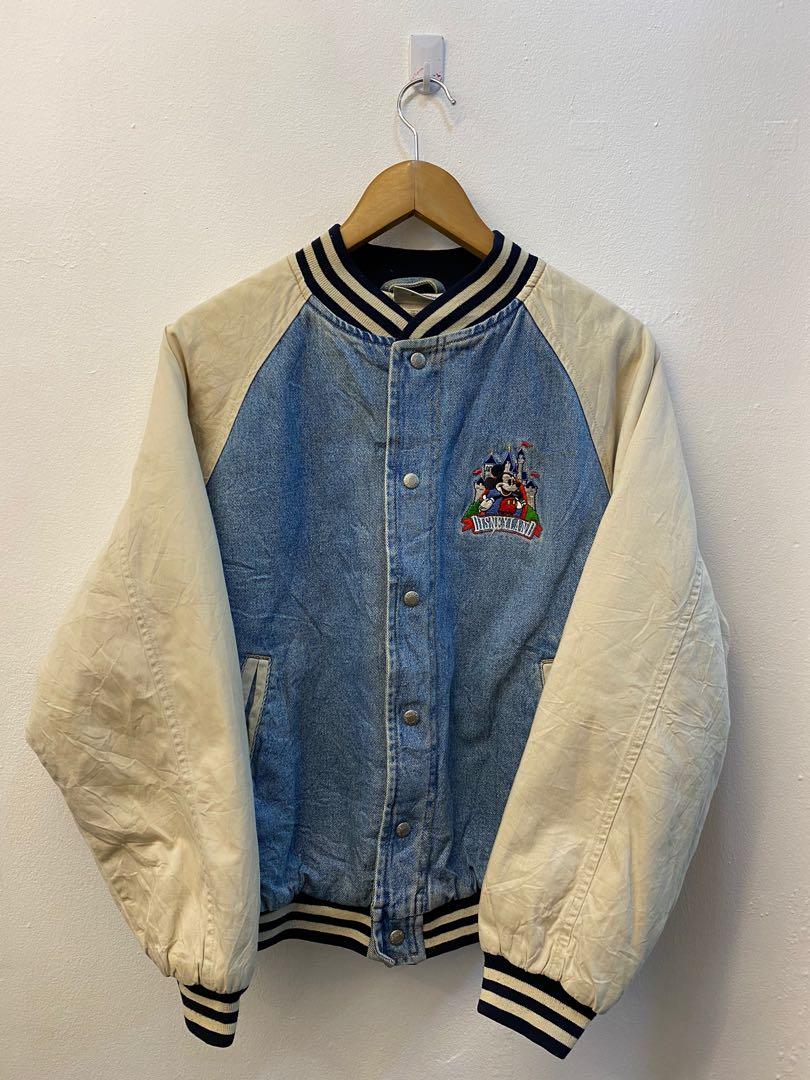 Vintage Disneyland Varsity Jacket, Men's Fashion, Coats, Jackets and ...